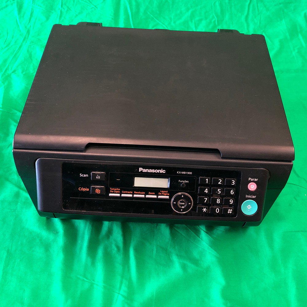 Impressora Multifuncional Laser Panasonic Kx-Mb1900 VTR259 Com 10% OFF ...