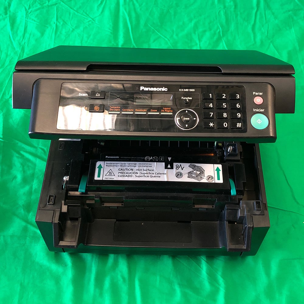 Impressora Multifuncional Laser Panasonic Kx-Mb1900 VTR259 Com 10% OFF ...