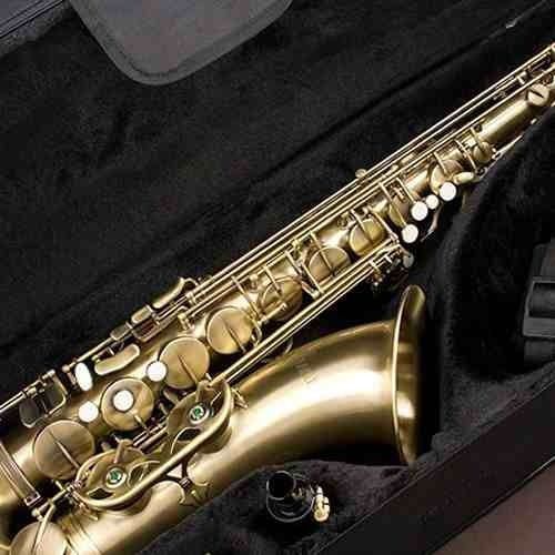 Sax Tenor Em Sib Envelhecido Com Case Luxo St503 Vg Eagle Com 10 OFF