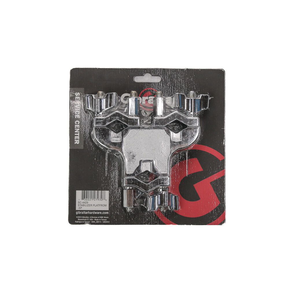 Clamp Triplo Gibraltar SC4429 Com 10 OFF Em Promoção Violões Loja