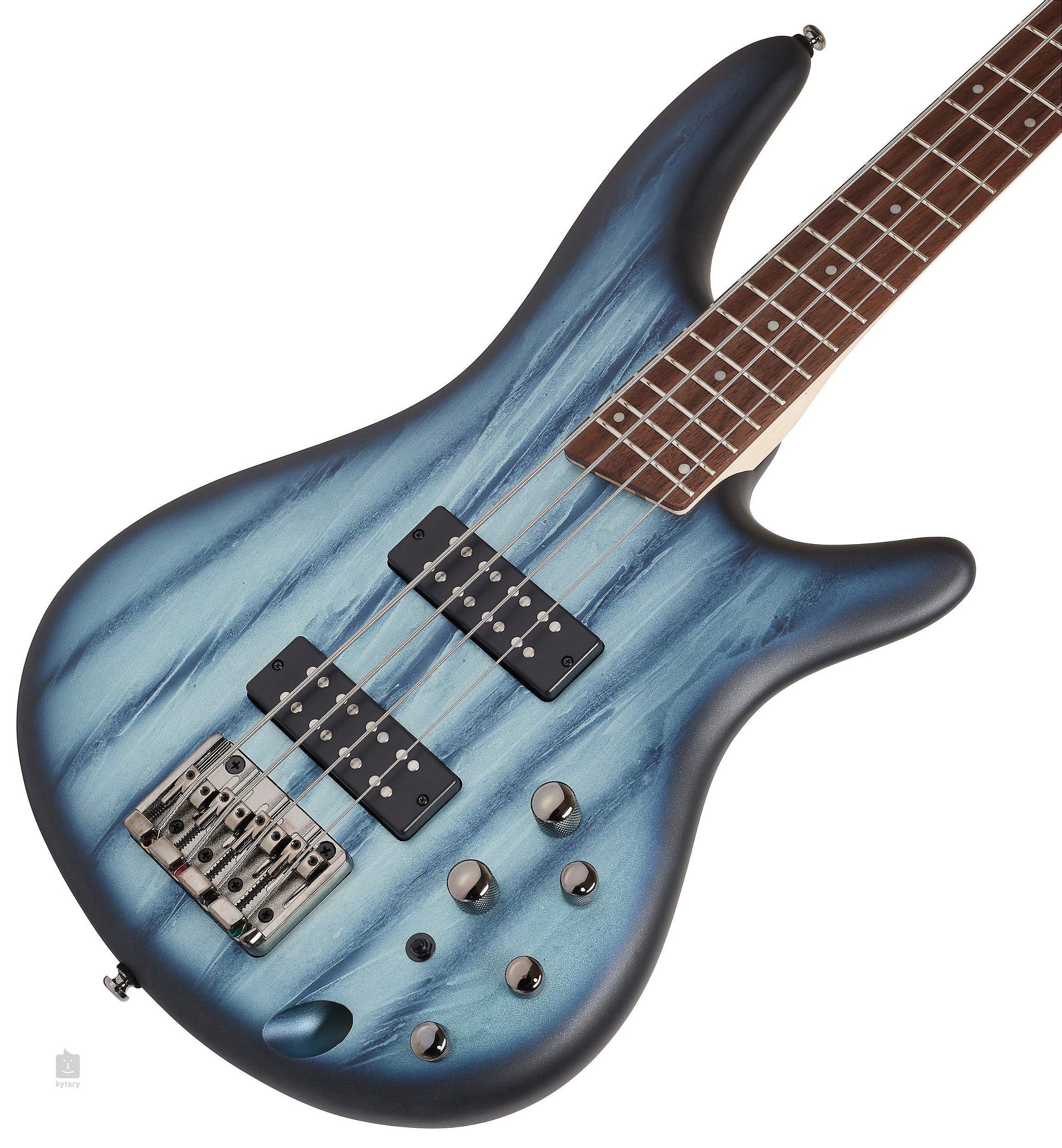 Basso Ibanez SR300E 4 Corde - Sky Veil Matte | Corpo Nyatoh, Manico 5 Pezzi, Pickup PowerSpan - Foto 8