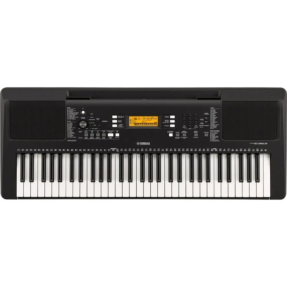 Teclado Yamaha PSR F52 61 Teclas