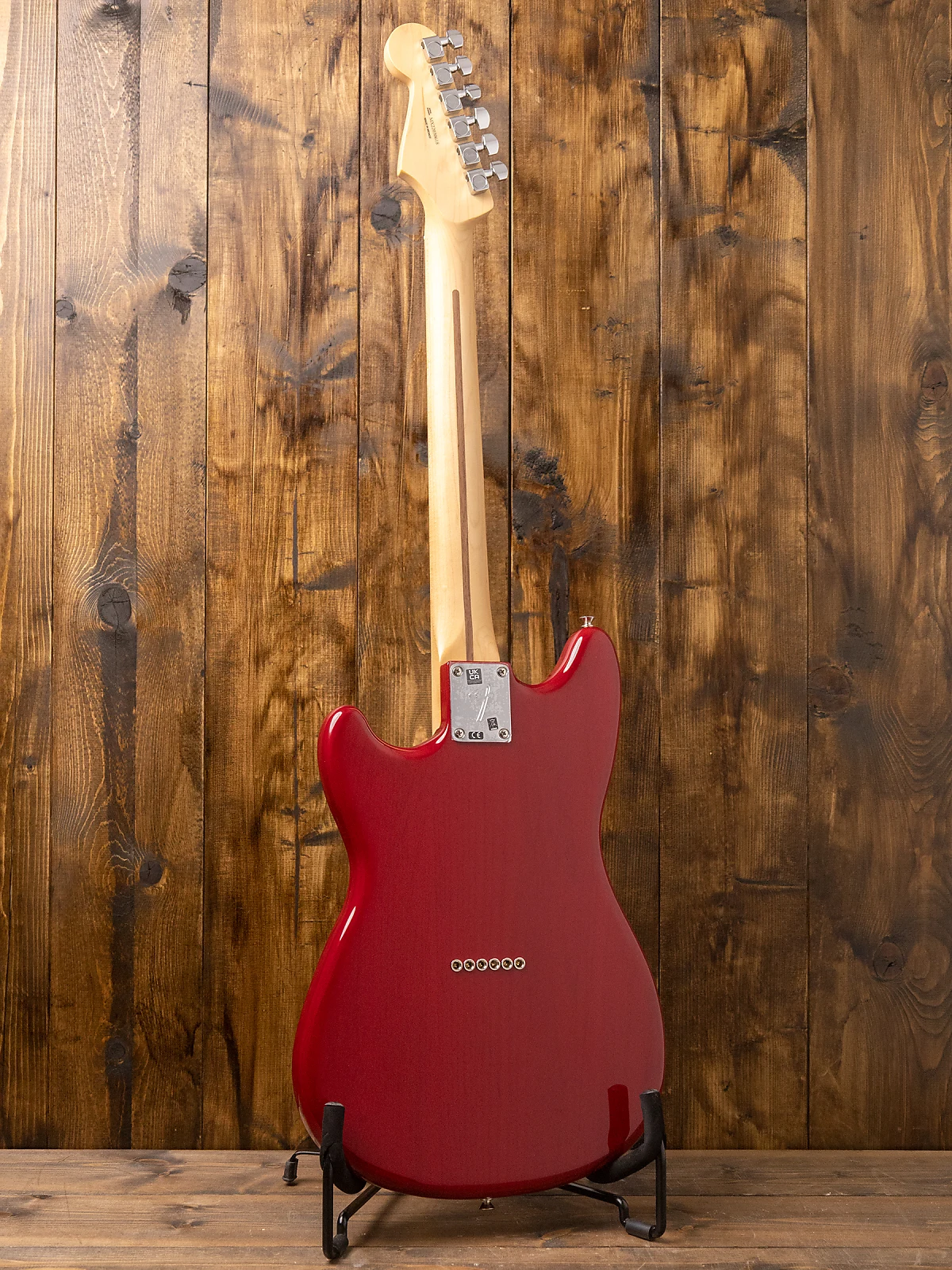 Guitarra Fender Player Duo Sonic™ - Crimson Red Transparent