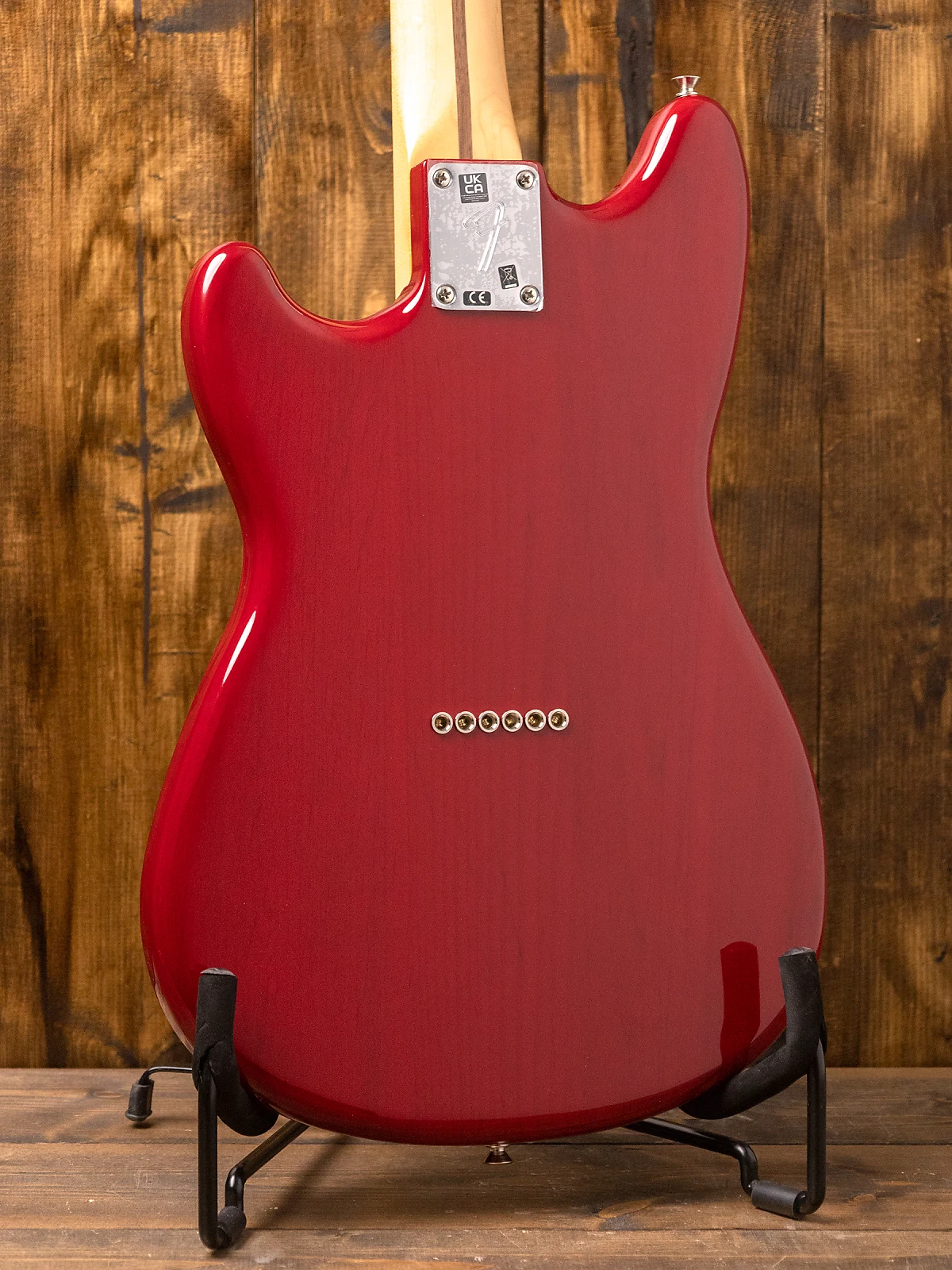 Guitarra Fender Player Duo Sonic™ - Crimson Red Transparent