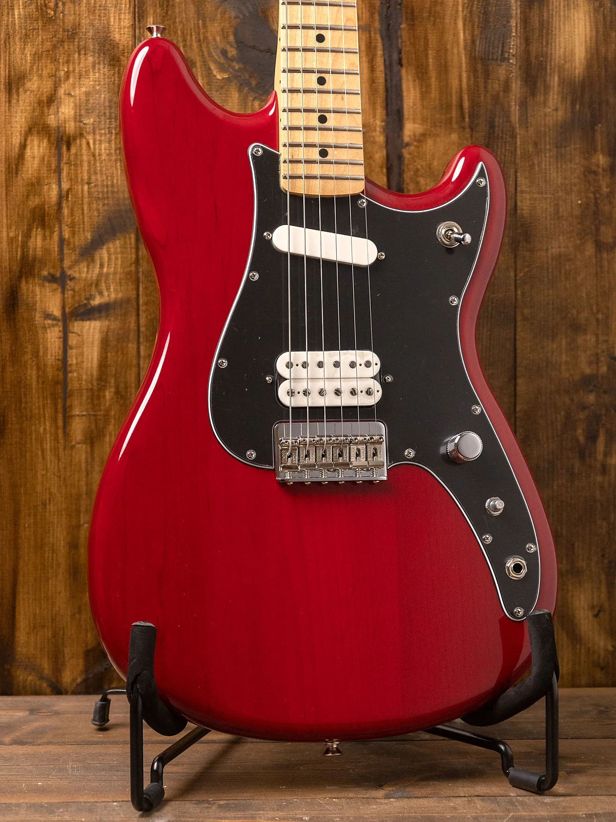 Guitarra Fender Player Duo Sonic™ - Crimson Red Transparent