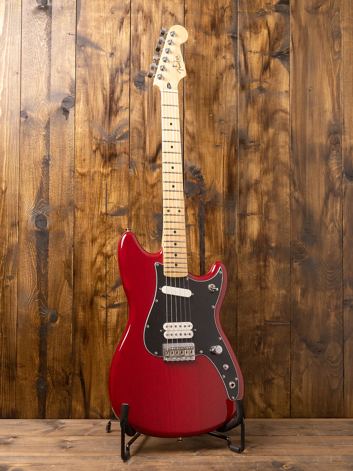 Guitarra Fender Player Duo Sonic™ - Crimson Red Transparent