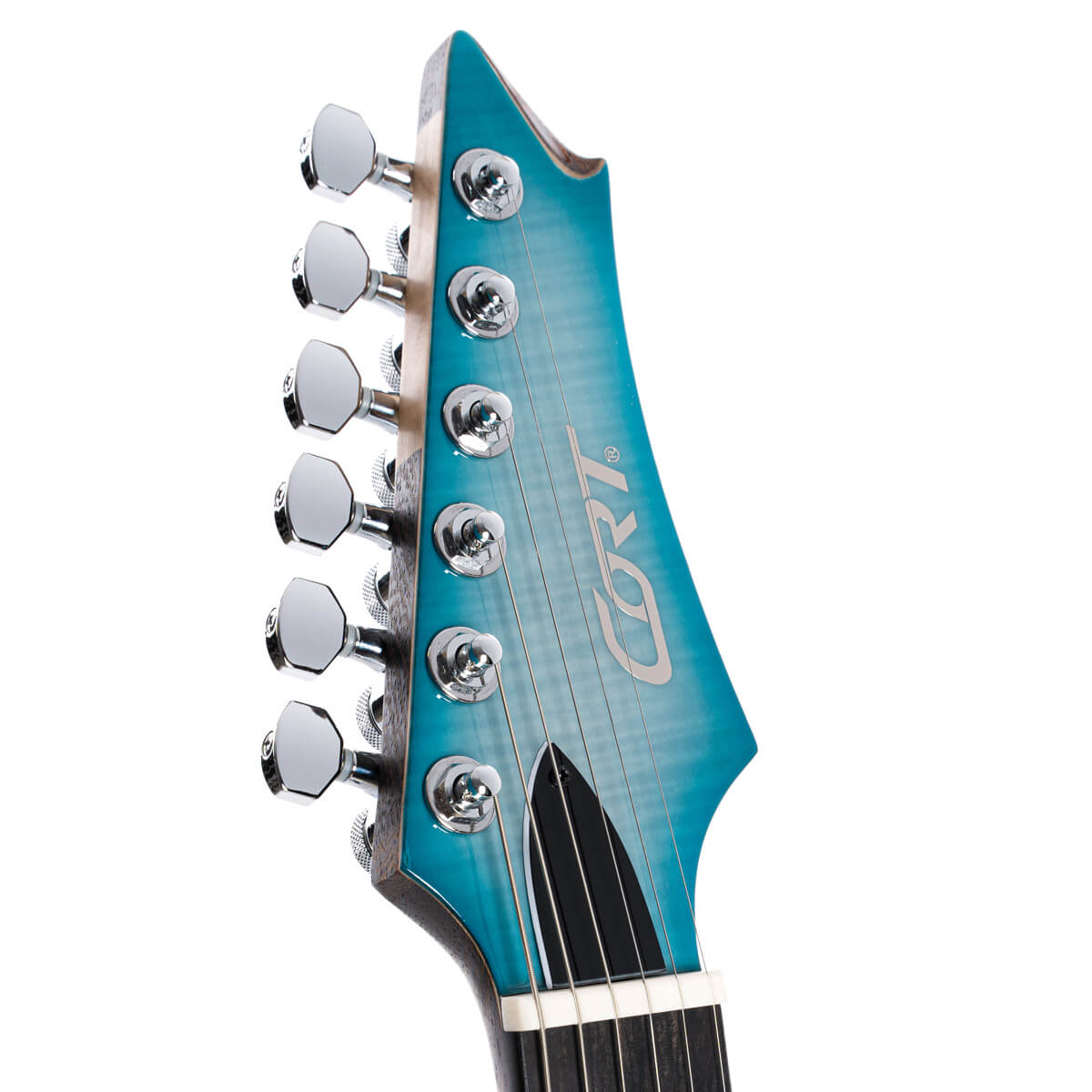 Guitarra Cort X700 PIB Duality II Polar Ice Burst com Captadores