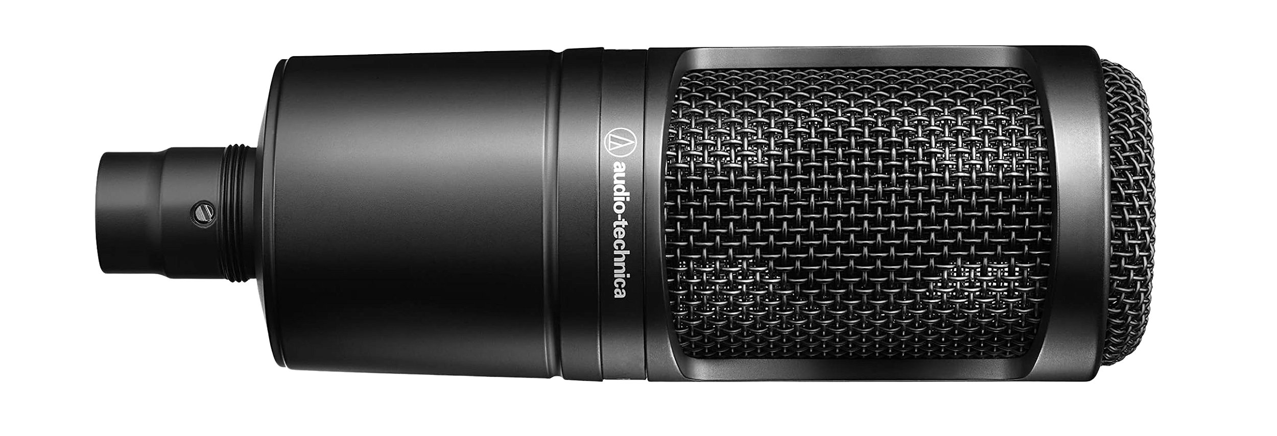 Microfone Audio-Technica AT2020 Condensador Cardioide para Estudio