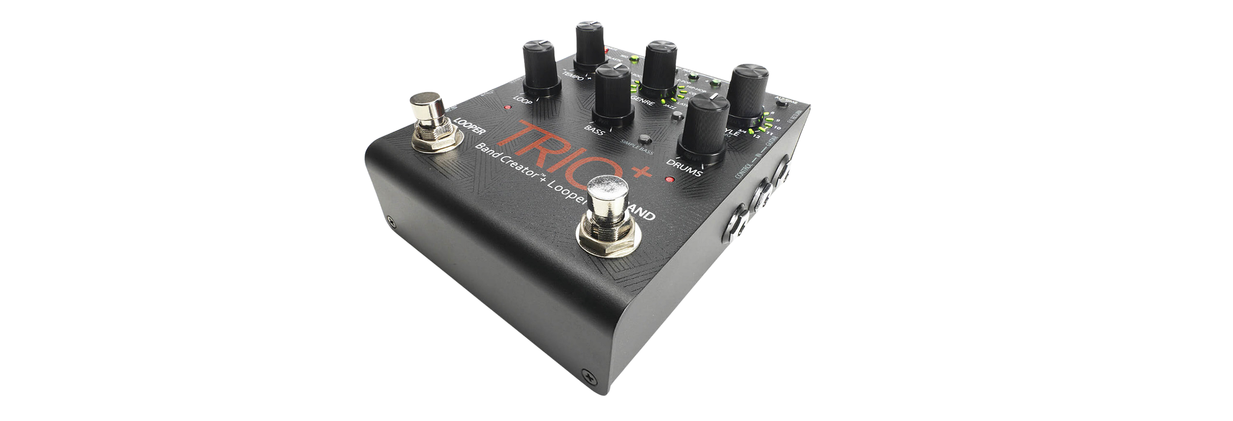 Pedal Band Creator Digitech Trio Plus V - Looper com Backing