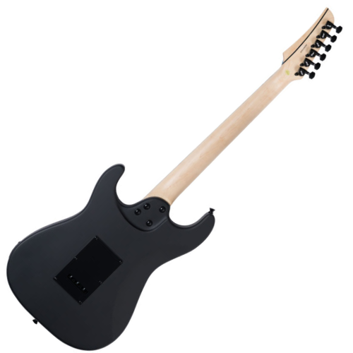 Guitarra Seizi Katana Venom HH All Black Satin com Captadores
