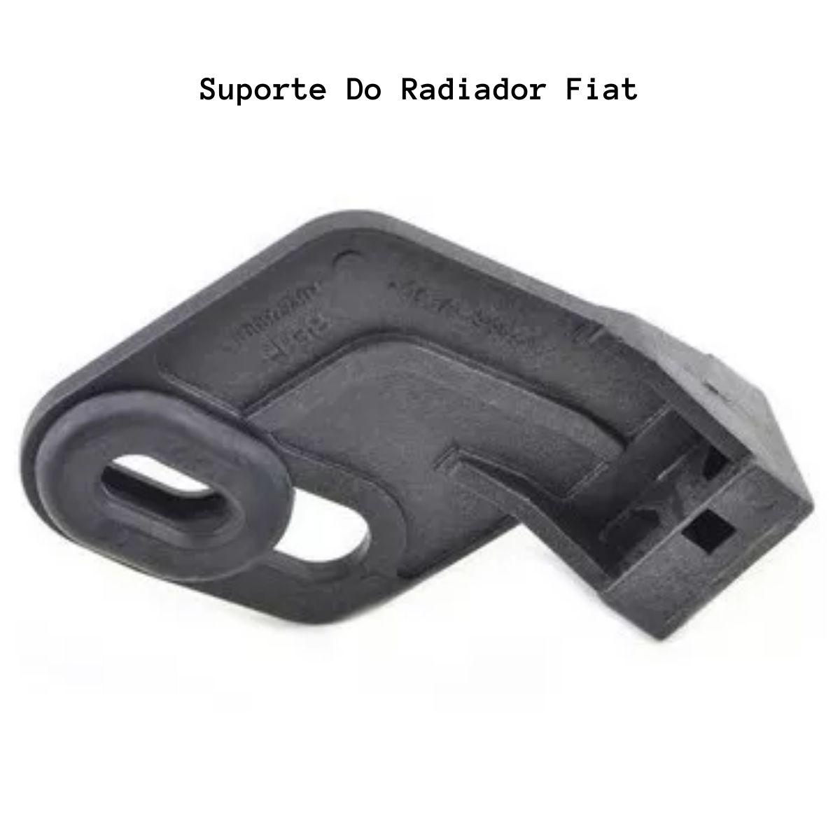 Suporte Do Radiador Original Fiat Strada Siena Palio 1.4 - Fegus Auto ...