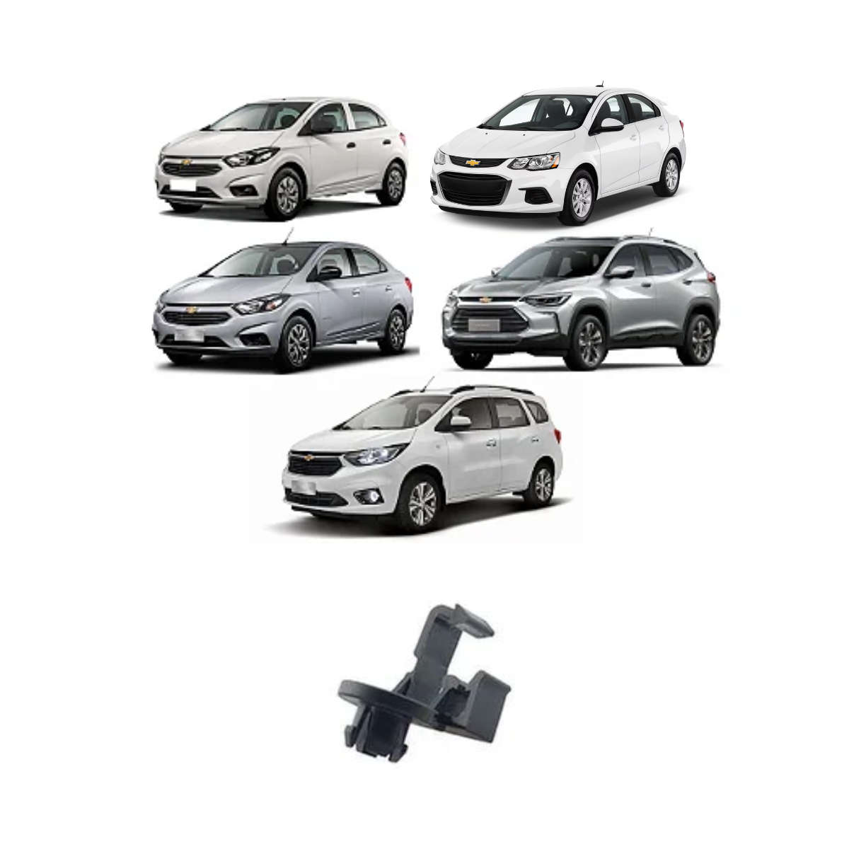 96895448 Suporte Da Vareta Do Capô Onix Prisma Spin Sonic Tracker - Fegus Auto ...