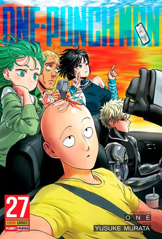 All illustrations and bonus content from volume 26 : r/OnePunchMan