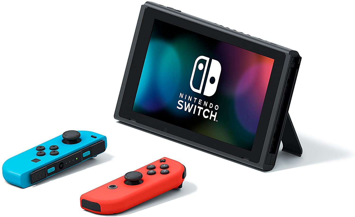 NINTENDO SWITCH AZUL E VERMELHO NEON - DS Games Atibaia
