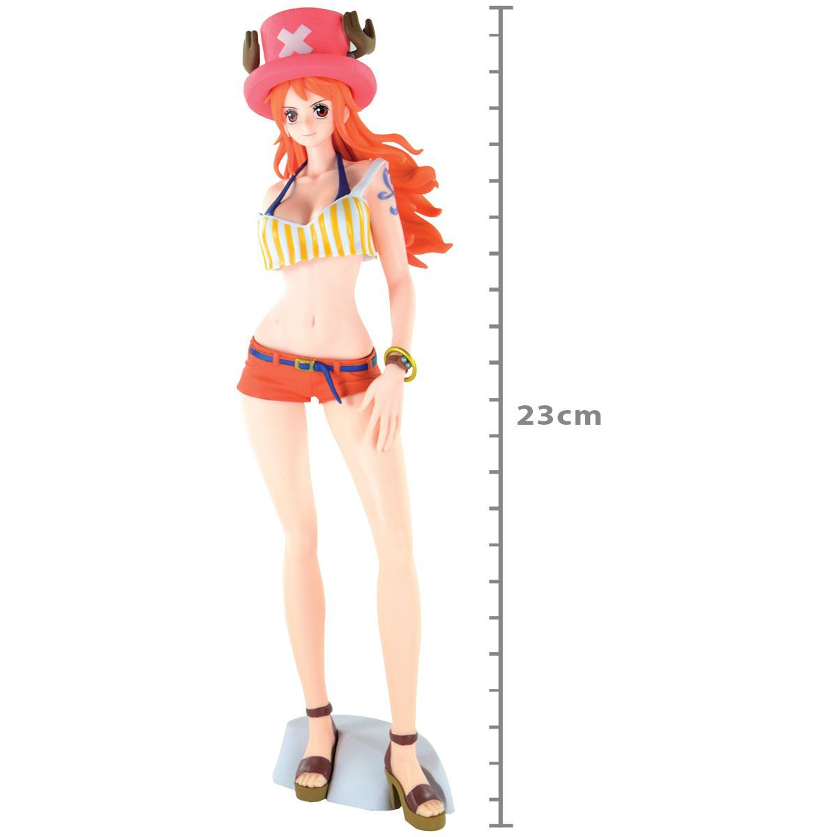FIGURE ONE PIECE - NAMI SWEET STYLE - BANPRESTO - DS Games Atibaia