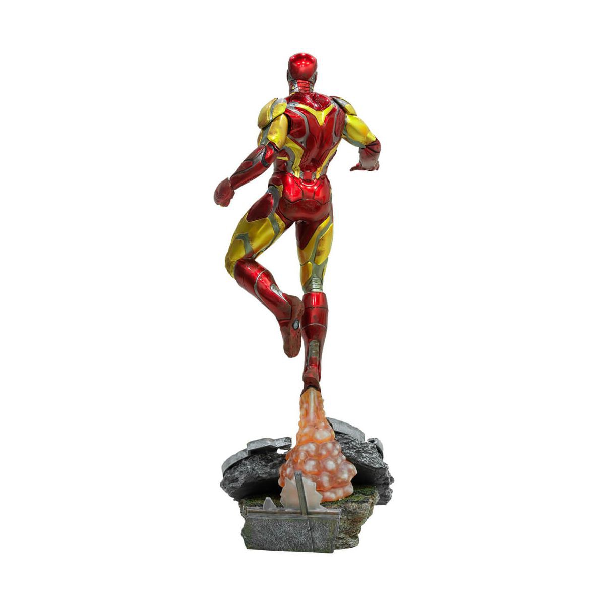 ESTATUA IRON MAN MARK LXXXV END GAME - IRON STUDIOS - DS Games Atibaia
