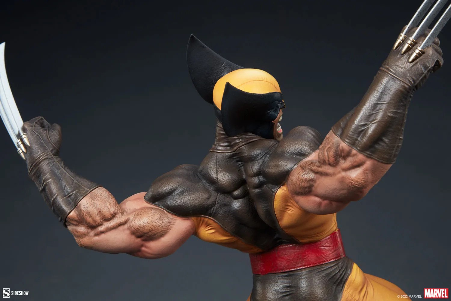 WOLVERINE PREMIUM FORMAT 1/4 SIDESHOW COLLECTIBLES - DS Games Atibaia
