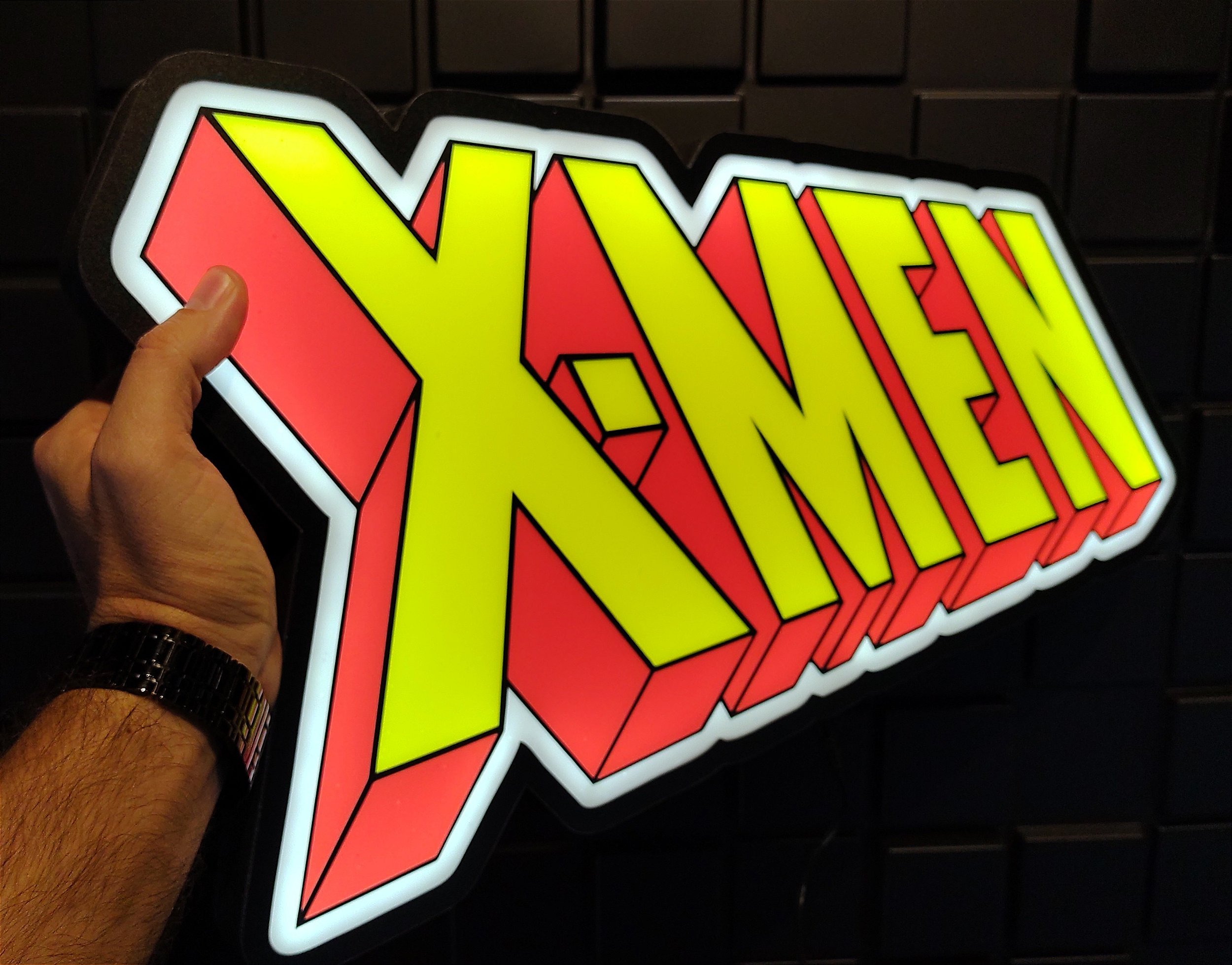 Luminoso de Parede X-Men - DS Games Atibaia
