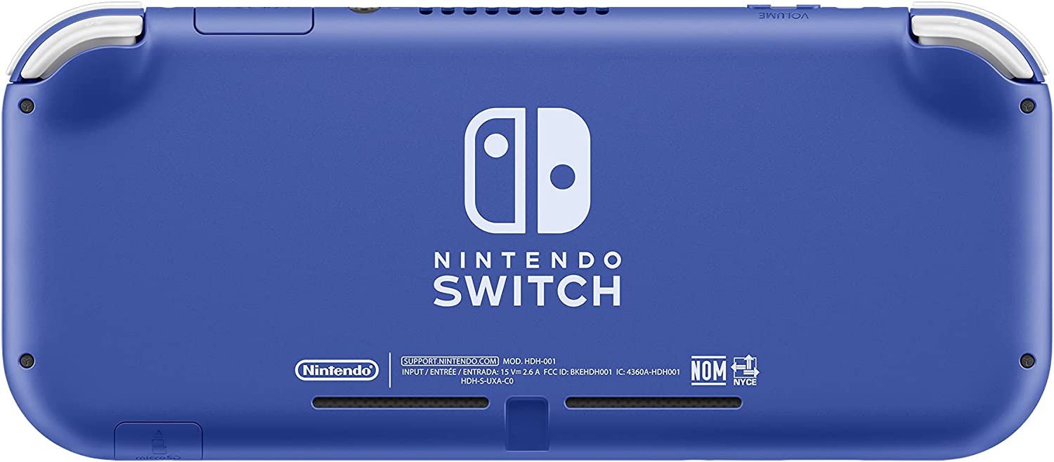 NINTENDO SWITCH LITE - AZUL - DS Games Atibaia