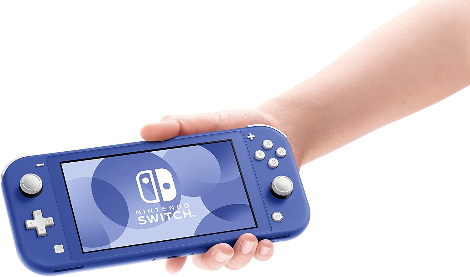 NINTENDO SWITCH LITE - AZUL - DS Games Atibaia