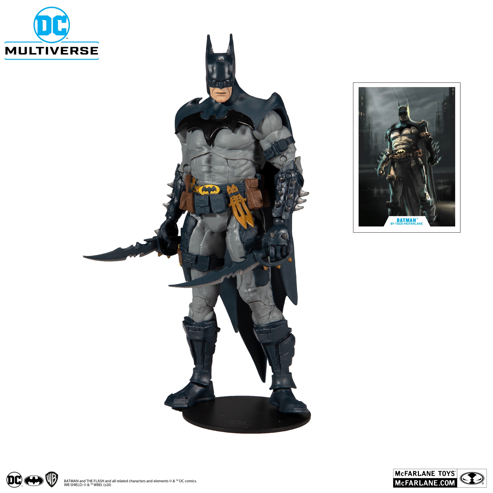 ACTION BATMAN DESIGNED BY TODD - MCFARLANE (VARIANTE) - DS Games