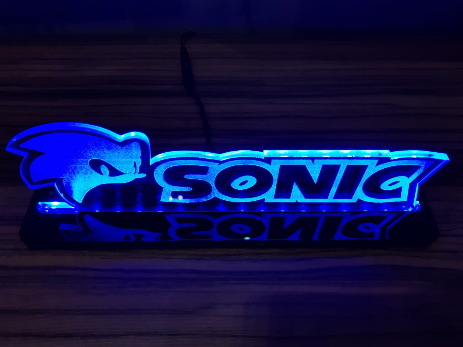 LUMINÁRIA LED FANART - SONIC - DS Games Atibaia
