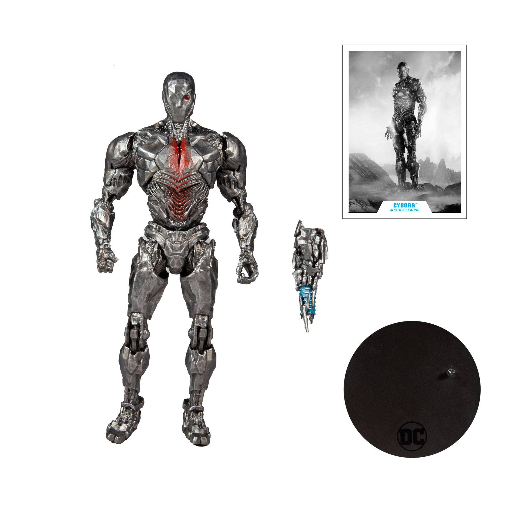 ACTION CYBORG (COM MÁSCARA) - McFARLANE - DS Games Atibaia