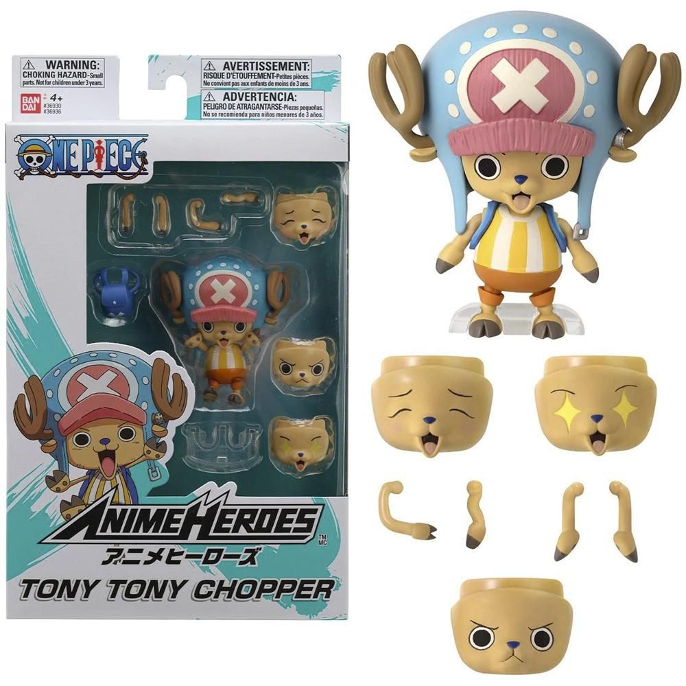 TONY TONY CHOPPER COM ROUPA DO LUFFY E BRAÇOS PRA CIMA ONE PIECE