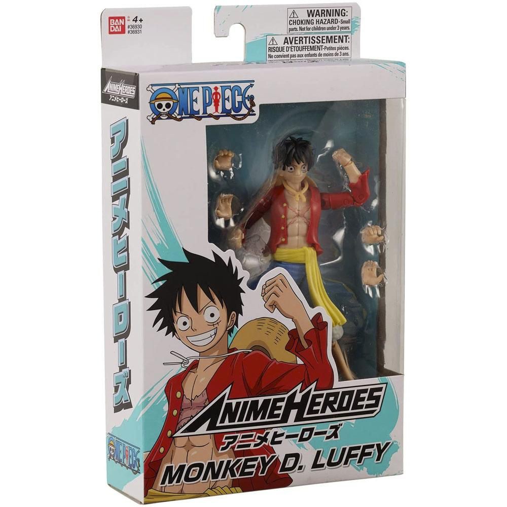 Monkey D. Luffy do One Piece. Imagens do anime e dos jogos.