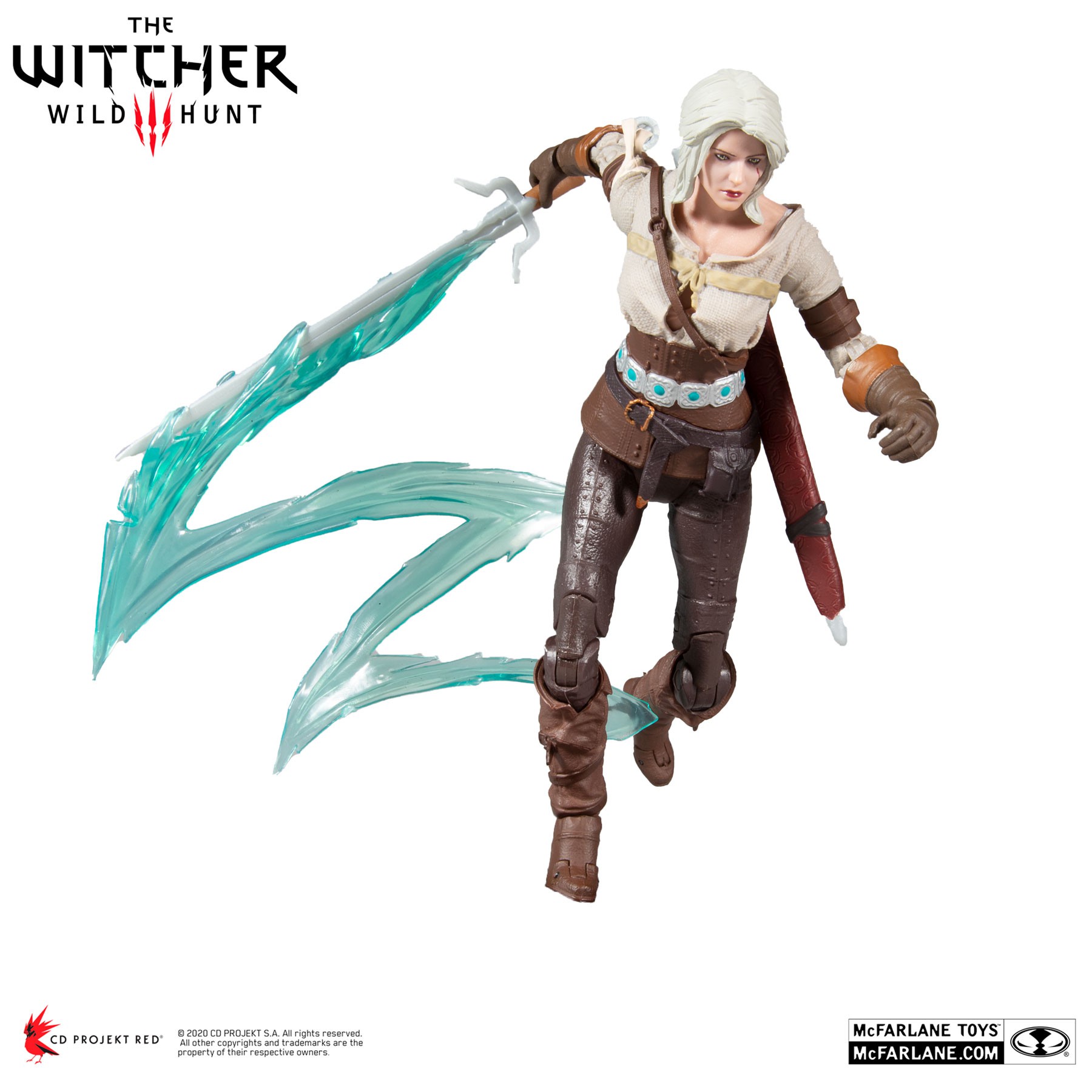 ACTION FIGURE CIRI - THE WITCHER 3 WILD HUNT - DS Games Atibaia