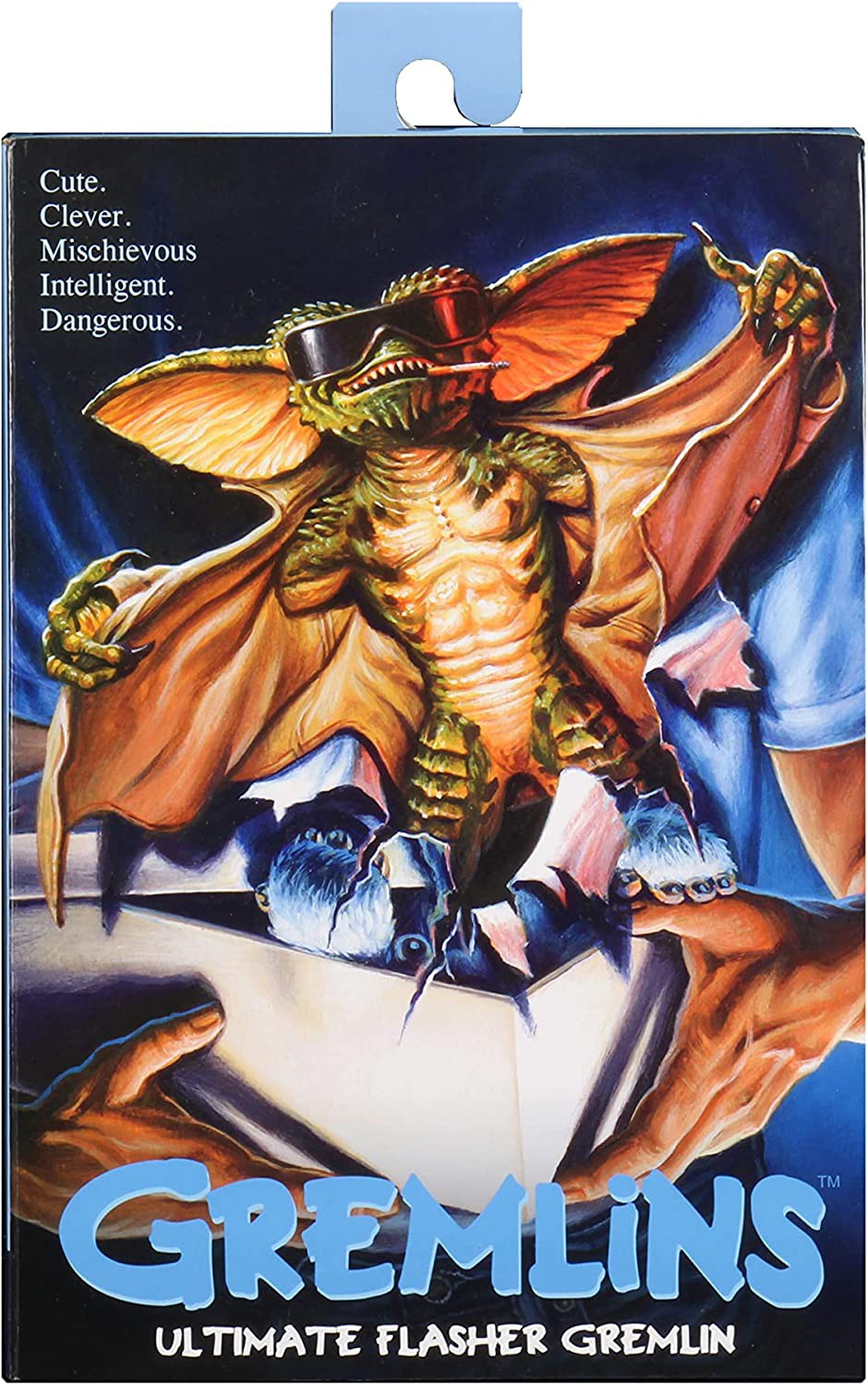 ULTIMATE FLASHER - GREMLINS - NECA - DS Games Atibaia