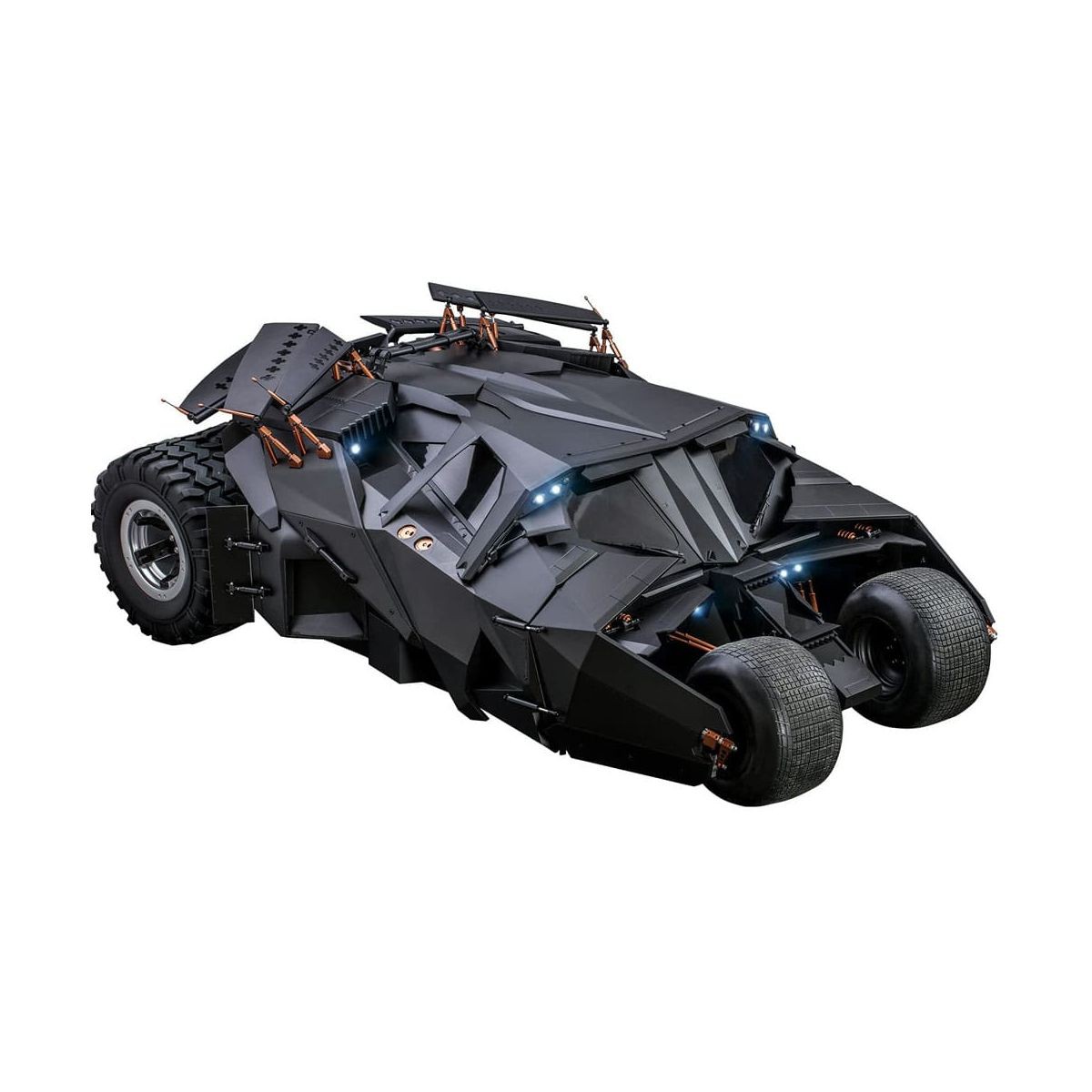 BATMOBILE - BATMAN BEGINS - 1:6 SCALE - HOT TOYS - DS Games Atibaia