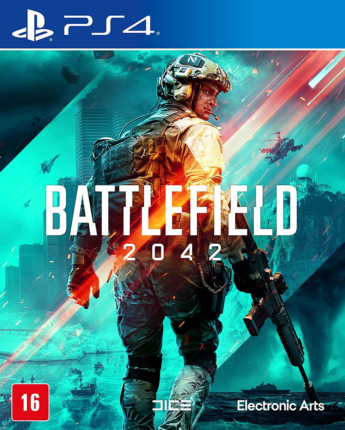 Jogo Battlefield 4 PS4 Mídia Física Novo Lacrado em Promoção na Americanas