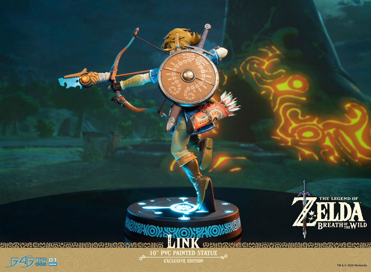 ESTATUA LINK - THE LEGEND OF ZELDA - FIRST 4 FIGURES - DS Games