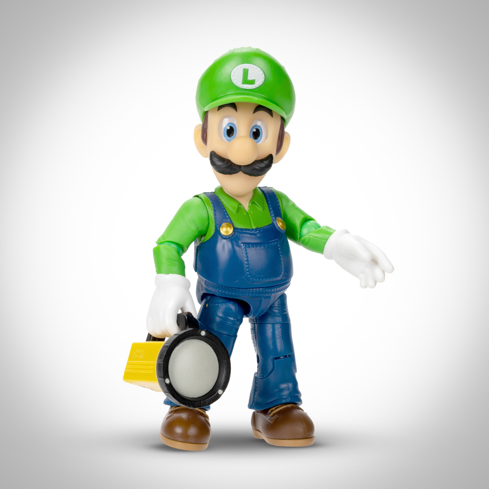 BONECO LUIGI - SUPER MARIO BROS THE MOVIE 2023 - OFICIAL - DS Games Atibaia