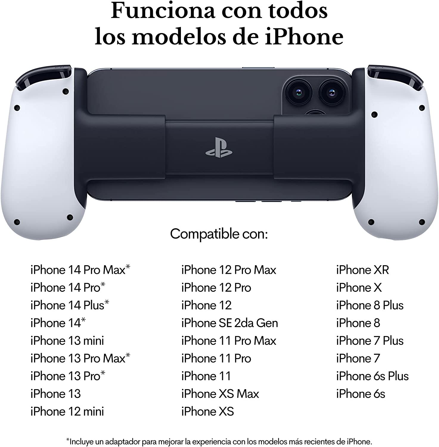 CONTROLE BACKBONE PLAYSTATION PARA CELULAR ( APENAS IPHONE ) - DS