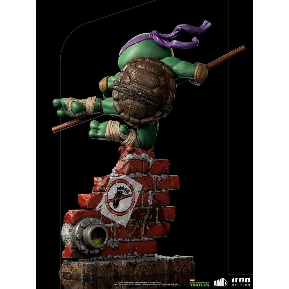 Iron Studios Minico TMNT Donatello PVC Statue (New, Unopened