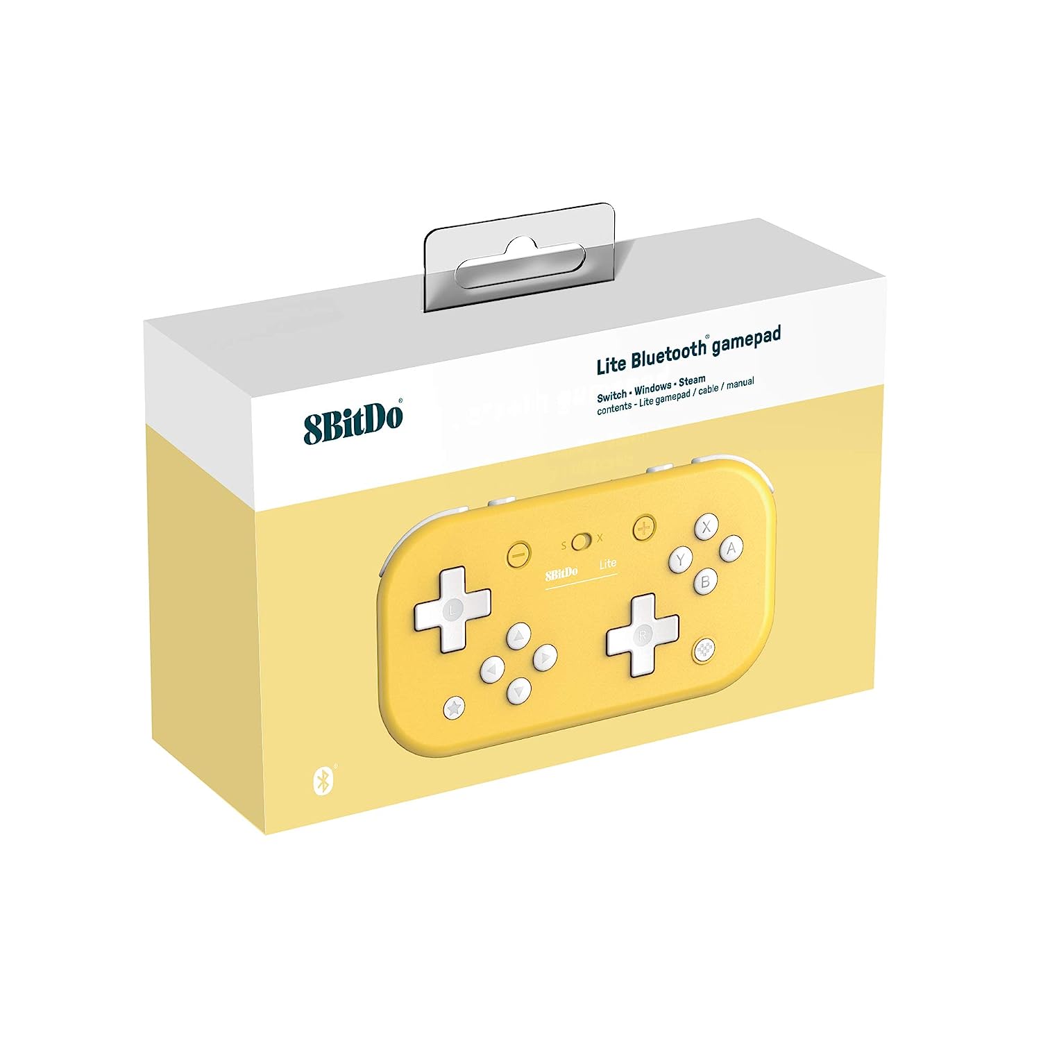  8Bitdo Lite 2 Bluetooth Gamepad for Switch, Switch