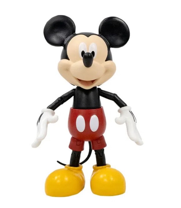 BONECO MICKEY MOUSE - DISNEY 100 ANOS - DS Games Atibaia
