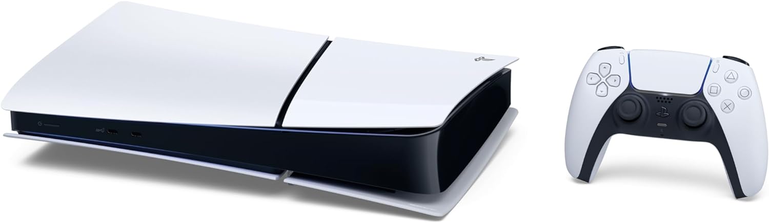 CONSOLE PLAYSTATION 5 SLIM - EDIÇÃO DIGITAL - DS Games Atibaia
