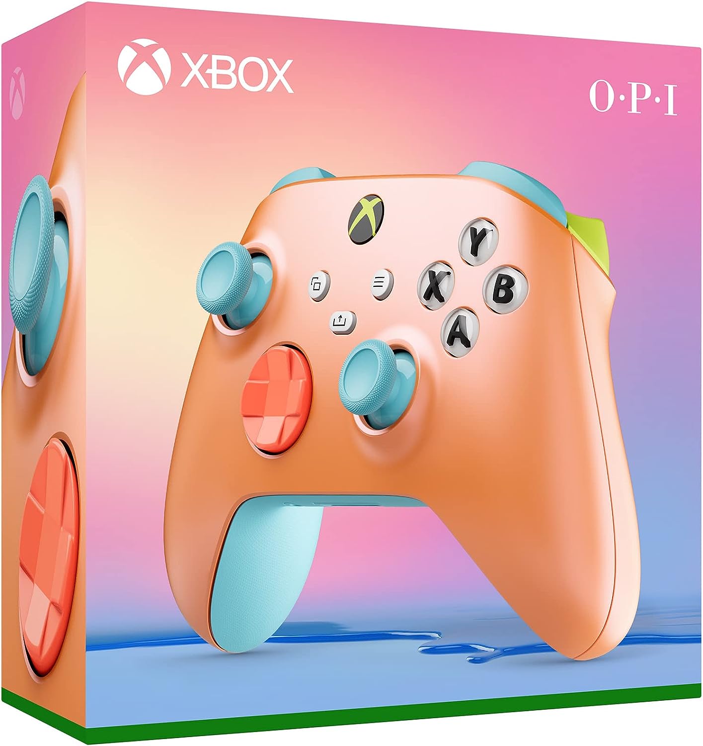 CONTROLE XBOX SERIES S/X ONE S/X - O.P.I - EDIÇÃO ESPECIAL - DS
