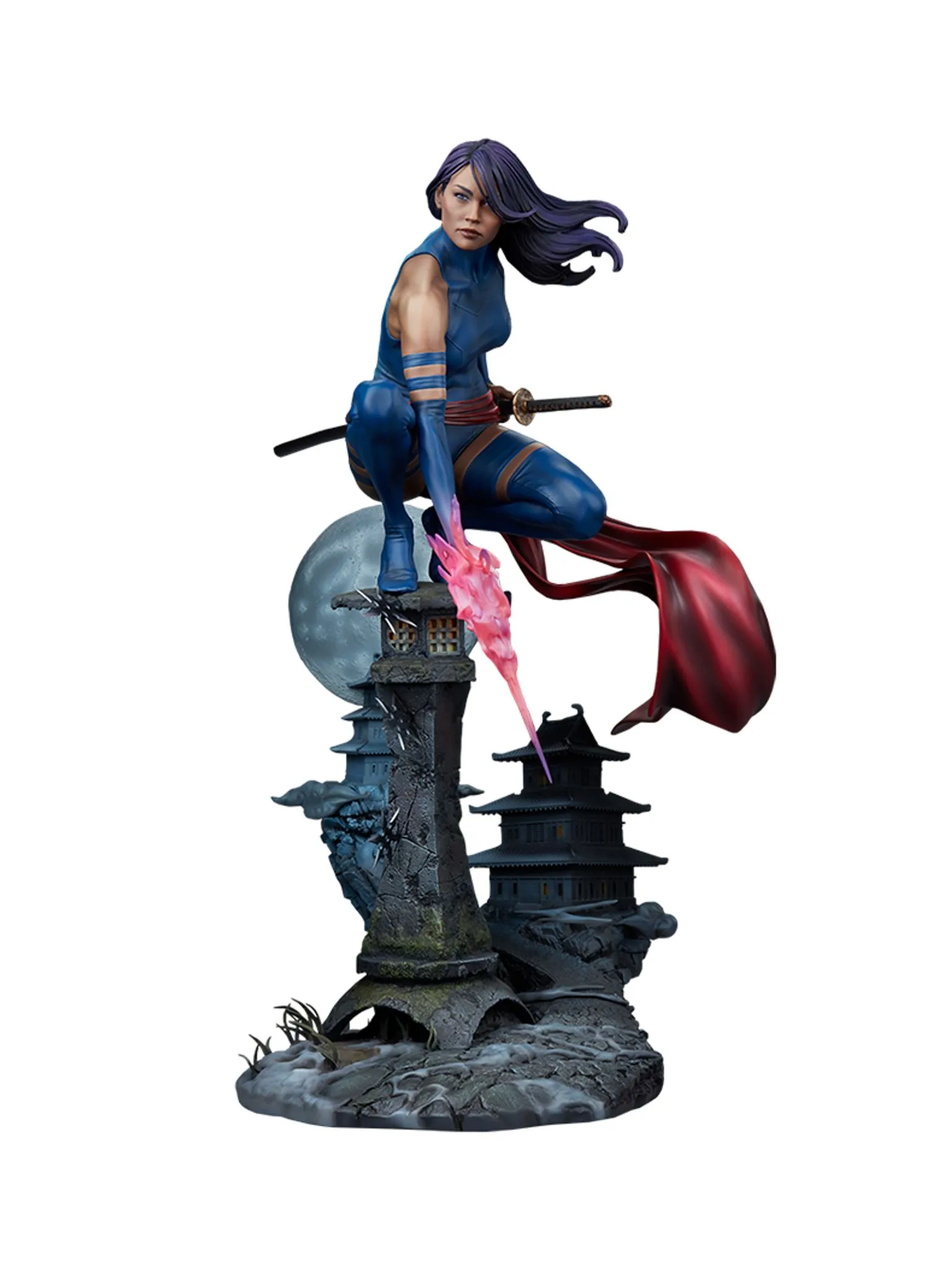 ESTÁTUA PSYLOCKE - MARVEL - PREMIUM FORMAT - SIDESHOW - DS Games