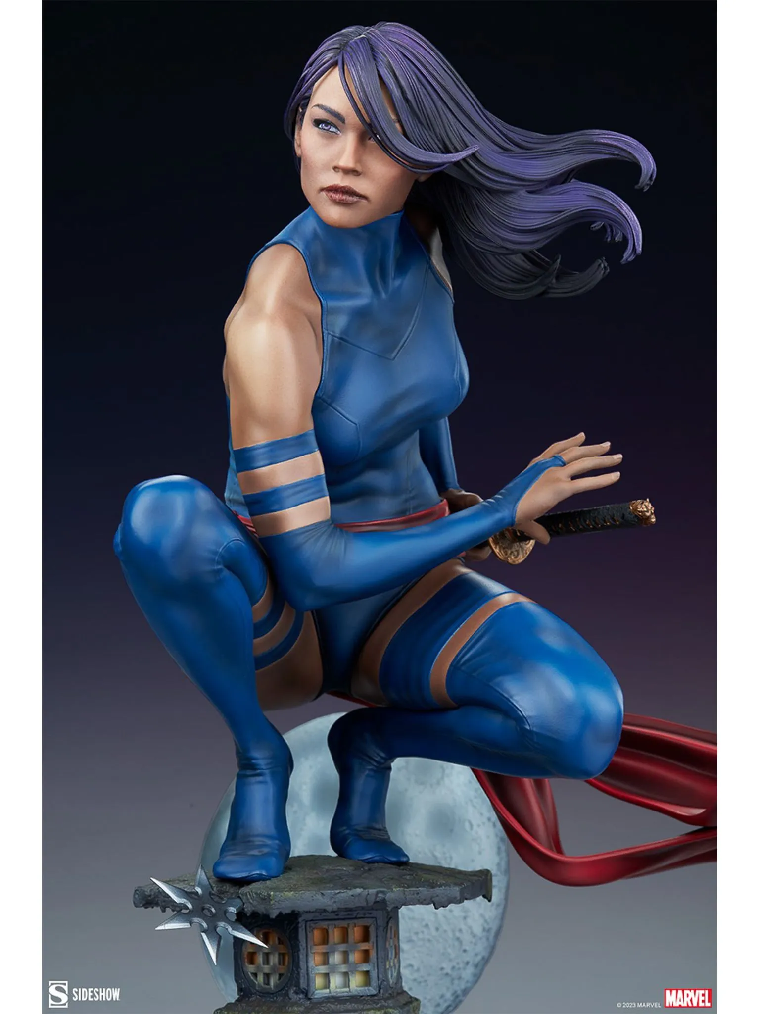 ESTÁTUA PSYLOCKE - MARVEL - PREMIUM FORMAT - SIDESHOW - DS Games