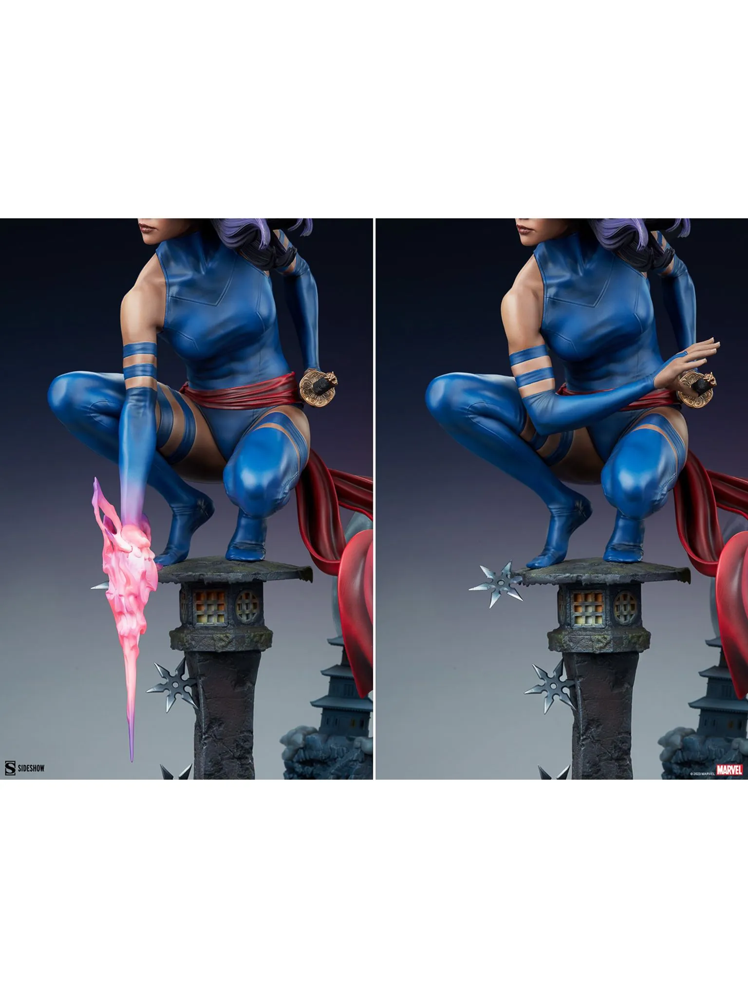 ESTÁTUA PSYLOCKE - MARVEL - PREMIUM FORMAT - SIDESHOW - DS Games