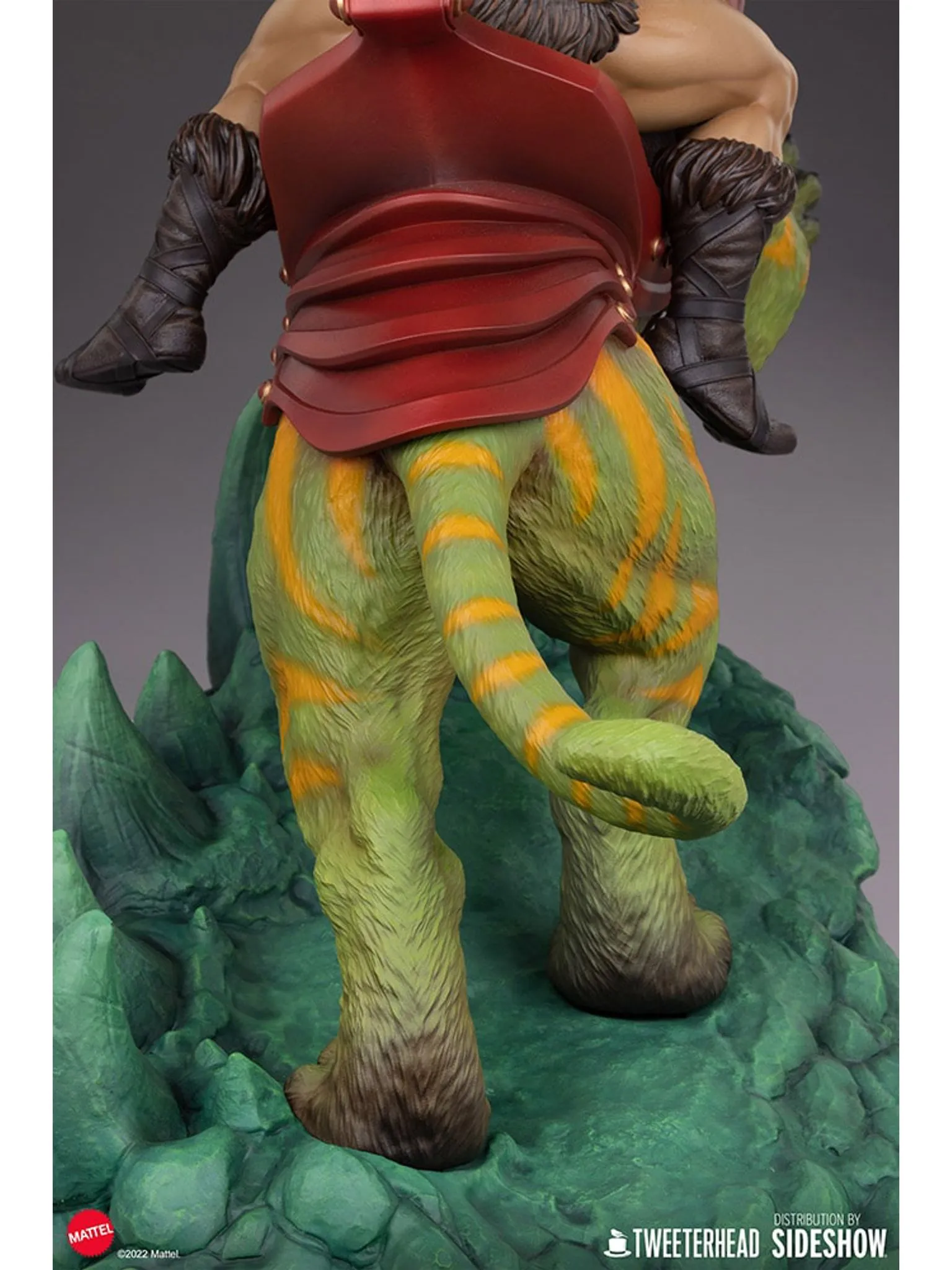 HE-MAN e GATO GUERREIRO CLASSIC - DELUXE ART - TWEETERHEAD - DS