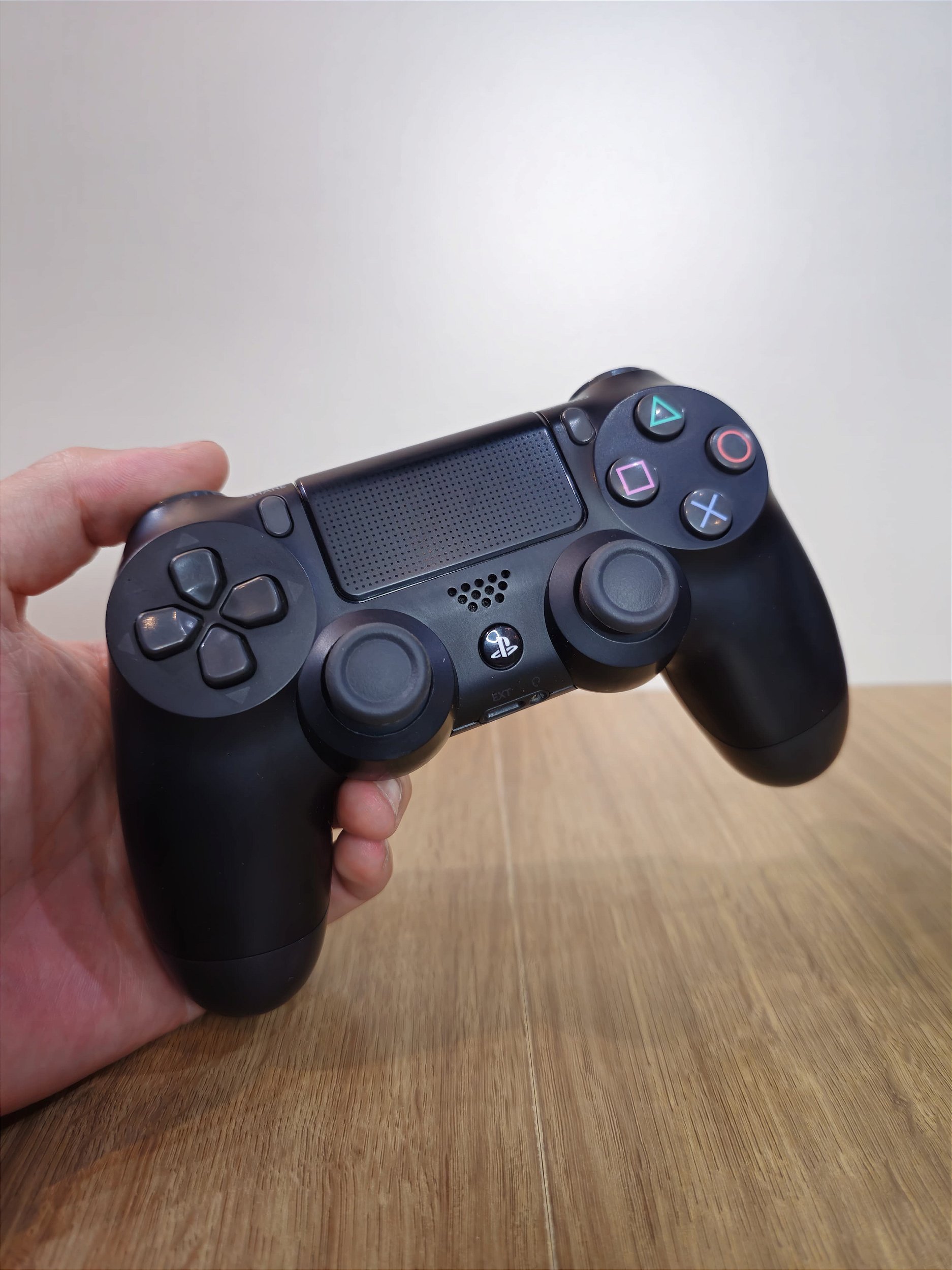 CONSOLE PS4 PLAYSTATION 4 SLIM 500GB PRETO - SEMINOVO - DS Games