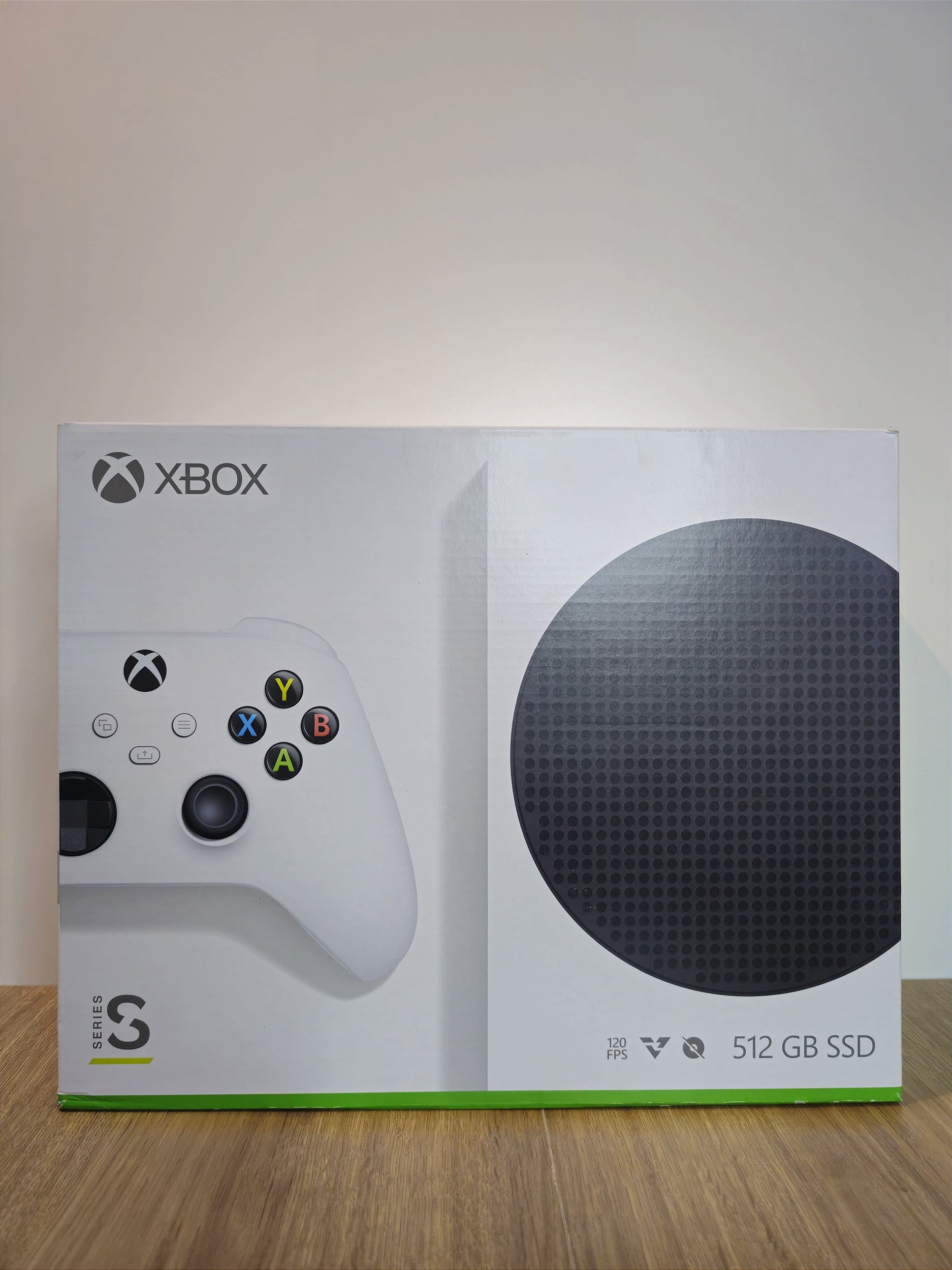 CONSOLE XBOX SERIES S 512GB- SEMINOVO - DS Games Atibaia