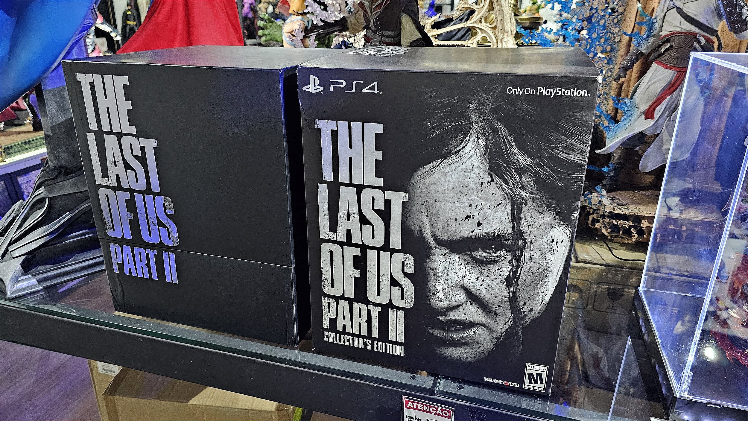 The last of us 2 ps4 collector's edition discount