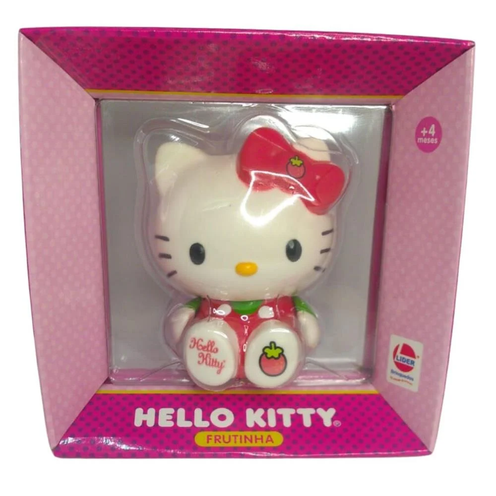 BONECA HELLO KITTY FRUTINHA MORANGO DS Games Atibaia boneca-hello-kitty-frutinha-morango-ds-games-atibaia