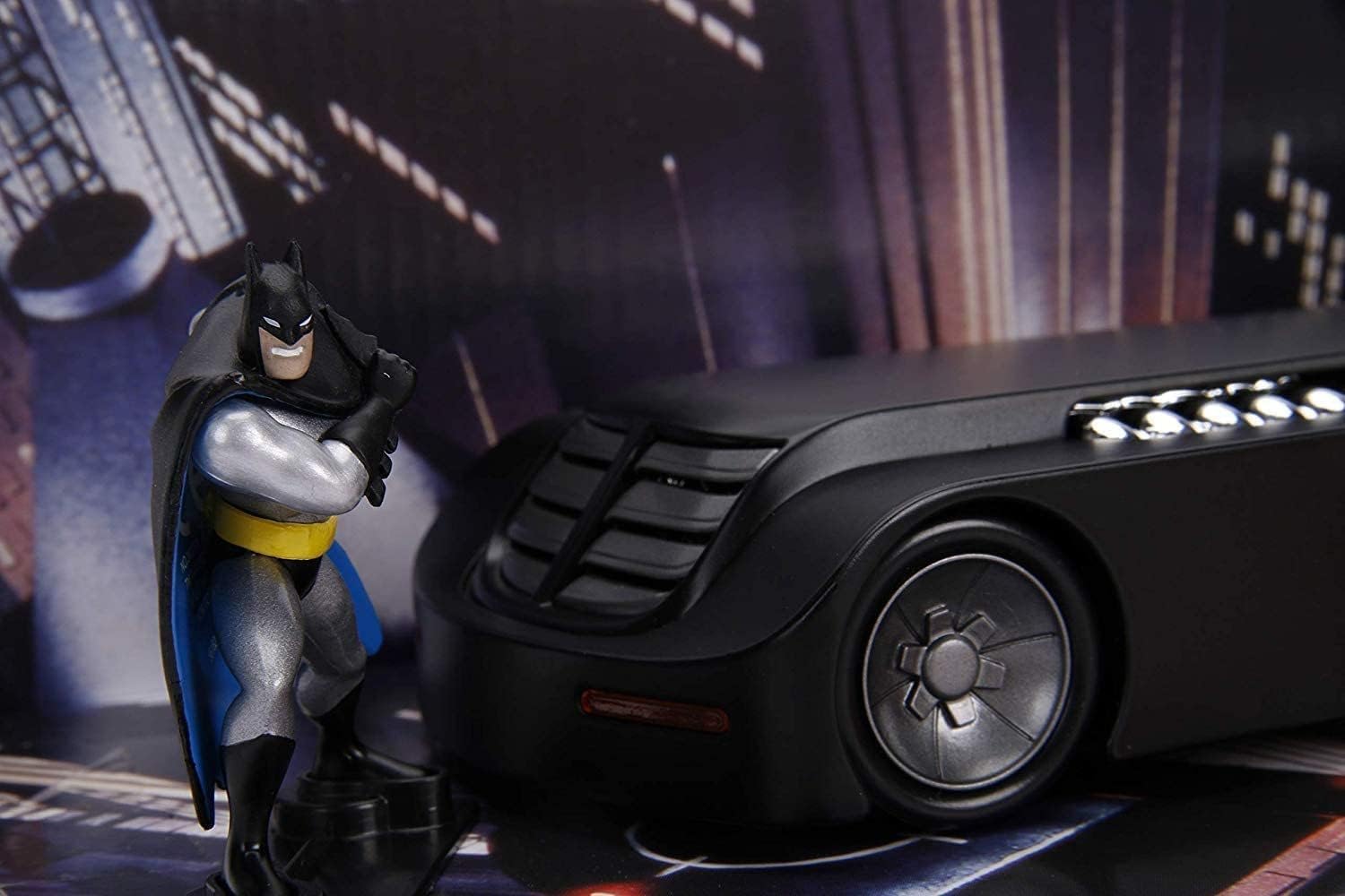 Batmóvel - Batman The Animated Series - Die Cast - DS Games Atibaia